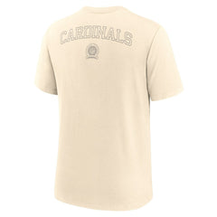 Arizona Cardinals Glory Tri-Blend T-Shirt - Cream - Nike