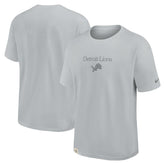 Detroit Lions Glory Max90 T-Shirt - Gray - Nike