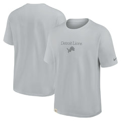 Detroit Lions Glory Max90 T-Shirt - Gray - Nike