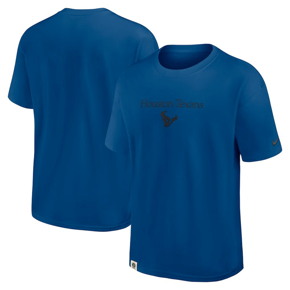 Houston Texans Glory Max90 T-Shirt - Blue - Nike