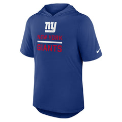 New York Giants Lockup Tri-Blend Hoodie T-Shirt - Royal - Nike