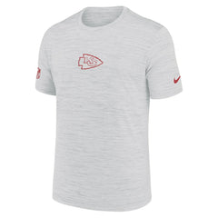 Kansas City Chiefs Sideline Velocity Dri-FIT T-Shirt - Ash - Nike