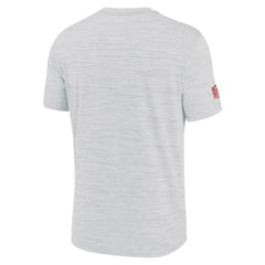 Kansas City Chiefs Sideline Velocity Dri-FIT T-Shirt - Ash - Nike