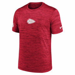 Kansas City Chiefs Sideline Velocity Dri-FIT T-Shirt - Red - Nike