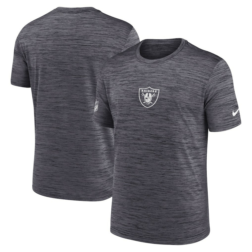Las Vegas Raiders Sideline Velocity Dri-FIT T-Shirt - Black - Nike