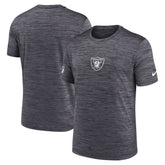 Las Vegas Raiders Sideline Velocity Dri-FIT T-Shirt - Black - Nike