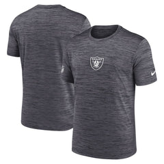 Las Vegas Raiders Sideline Velocity Dri-FIT T-Shirt - Black - Nike