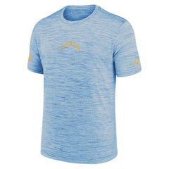Los Angeles Chargers Sideline Velocity Dri-FIT T-Shirt - Powder Blue - Nike