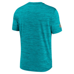 Miami Dolphins Sideline Velocity Dri-FIT T-Shirt - Aqua - Nike