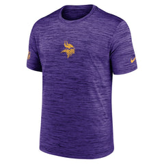 Minnesota Vikings Sideline Velocity Dri-FIT T-Shirt - Purple - Nike
