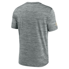 New Orleans Saints Sideline Velocity Dri-FIT T-Shirt - Gray - Nike
