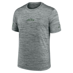 New York Jets Sideline Velocity Dri-FIT T-Shirt - Gray - Nike