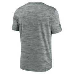 New York Jets Sideline Velocity Dri-FIT T-Shirt - Gray - Nike
