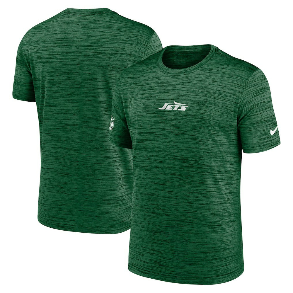 New York Jets Sideline Velocity Dri-FIT T-Shirt - Green - Nike