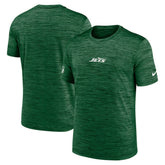 New York Jets Sideline Velocity Dri-FIT T-Shirt - Green - Nike