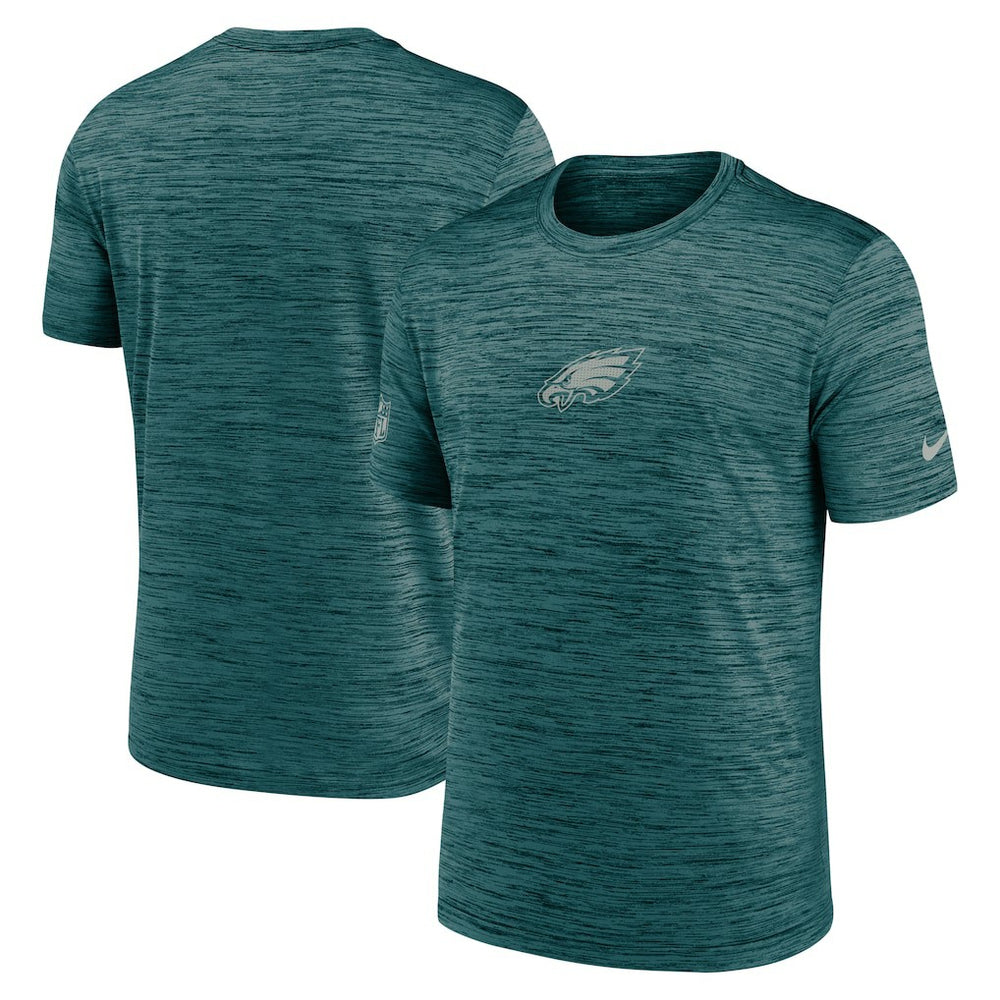 Philadelphia Eagles Sideline Velocity Dri-FIT T-Shirt - Green - Nike