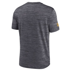 Pittsburgh Steelers Sideline Velocity Dri-FIT T-Shirt - Black - Nike