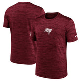 Tampa Bay Buccaneers Sideline Velocity Dri-FIT T-Shirt - Red - Nike