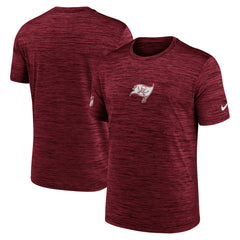 Tampa Bay Buccaneers Sideline Velocity Dri-FIT T-Shirt - Red - Nike