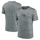 Tennessee Titans Sideline Velocity Dri-FIT T-Shirt - Gray - Nike