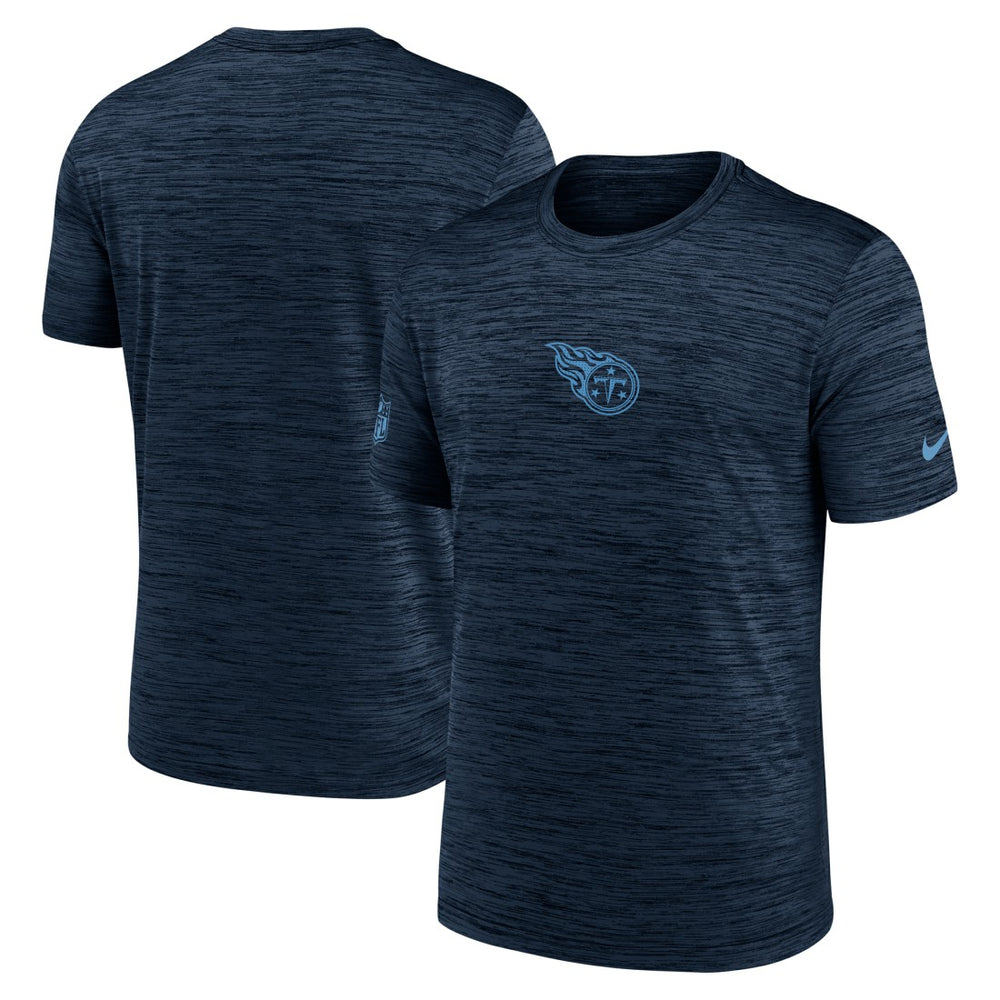 Tennessee Titans Sideline Velocity Dri-FIT T-Shirt - Navy - Nike