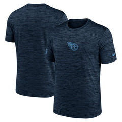 Tennessee Titans Sideline Velocity Dri-FIT T-Shirt - Navy - Nike