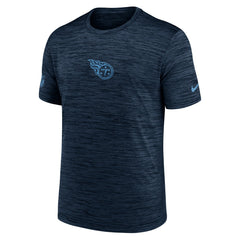 Tennessee Titans Sideline Velocity Dri-FIT T-Shirt - Navy - Nike