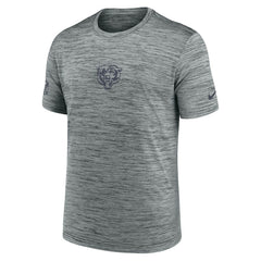 Chicago Bears Sideline Velocity Dri-FIT T-Shirt - Gray - Nike