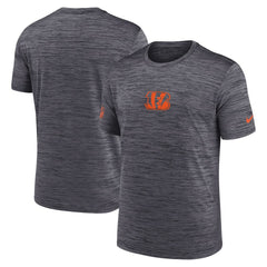 Cincinnati Bengals Sideline Velocity Dri-FIT T-Shirt - Black - Nike