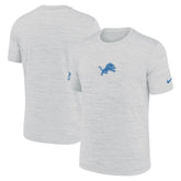 Detroit Lions Sideline Velocity Dri-FIT T-Shirt - Ash - Nike