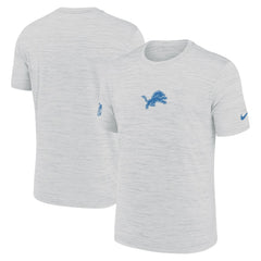 Detroit Lions Sideline Velocity Dri-FIT T-Shirt - Ash - Nike