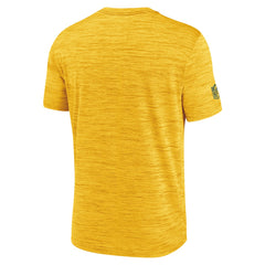 Green Bay Packers Sideline Velocity Dri-FIT T-Shirt - Gold - Nike