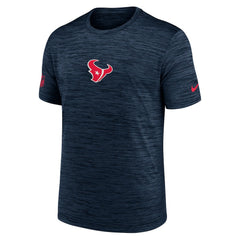 Houston Texans Sideline Velocity Dri-FIT T-Shirt - Navy - Nike