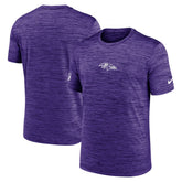 Baltimore Ravens Sideline Velocity Dri-FIT T-Shirt - Purple - Nike