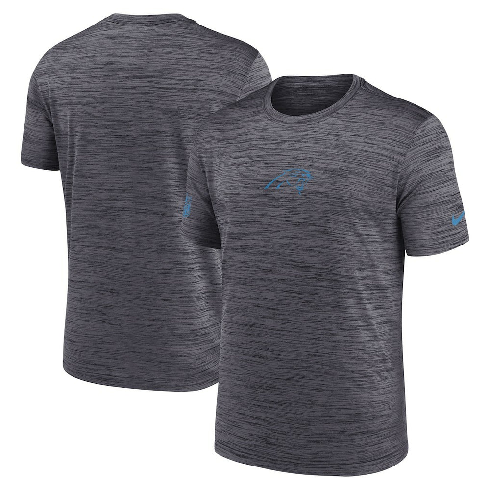 Carolina Panthers Sideline Velocity Dri-FIT T-Shirt - Black - Nike