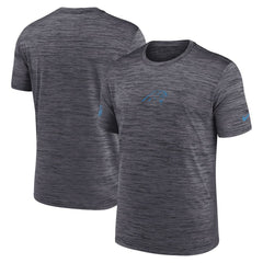 Carolina Panthers Sideline Velocity Dri-FIT T-Shirt - Black - Nike