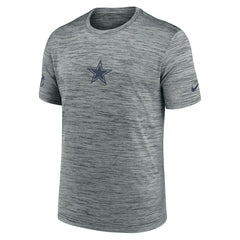 Dallas Cowboys Sideline Velocity Dri-FIT T-Shirt - Gray - Nike