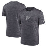 Atlanta Falcons Sideline Velocity Dri-FIT T-Shirt - Black - Nike
