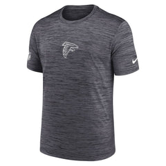 Atlanta Falcons Sideline Velocity Dri-FIT T-Shirt - Black - Nike