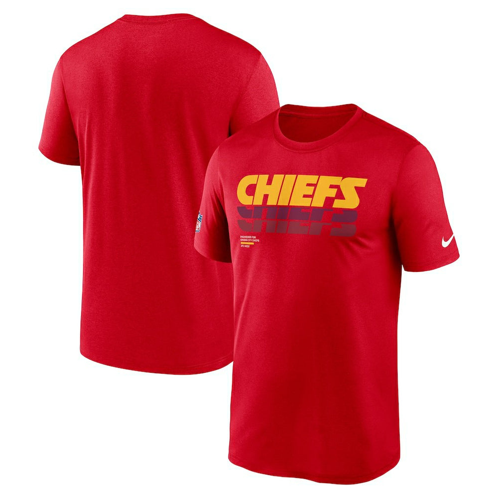 Kansas City Chiefs Sideline Legend Dri-FIT T-Shirt - Red - Nike