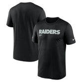 Las Vegas Raiders Sideline Legend Dri-FIT T-Shirt - Black - Nike