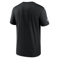Las Vegas Raiders Sideline Legend Dri-FIT T-Shirt - Black - Nike
