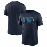 Tennessee Titans Sideline Legend Dri-FIT T-Shirt - Navy - Nike