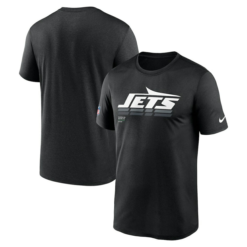 New York Jets Sideline Legend Dri-FIT T-Shirt - Black - Nike