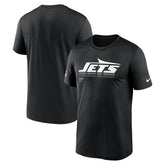 New York Jets Sideline Legend Dri-FIT T-Shirt - Black - Nike