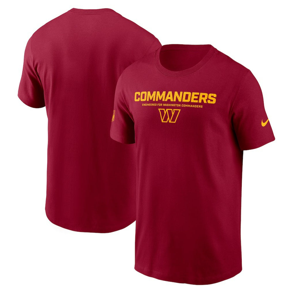 Washington Commanders Sideline Dri-FIT T-Shirt - Burgundy - Nike