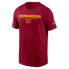 Washington Commanders Sideline Dri-FIT T-Shirt - Burgundy - Nike