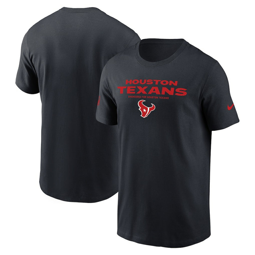 Houston Texans Sideline Dri-FIT T-Shirt - Navy - Nike