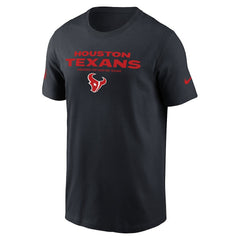 Houston Texans Sideline Dri-FIT T-Shirt - Navy - Nike
