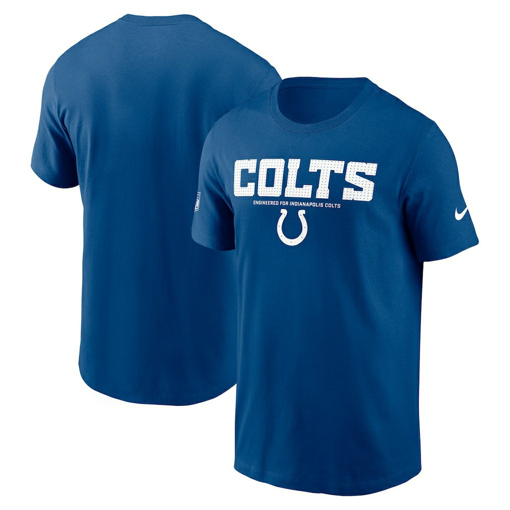 Indianapolis Colts Sideline Dri-FIT T-Shirt - Royal - Nike